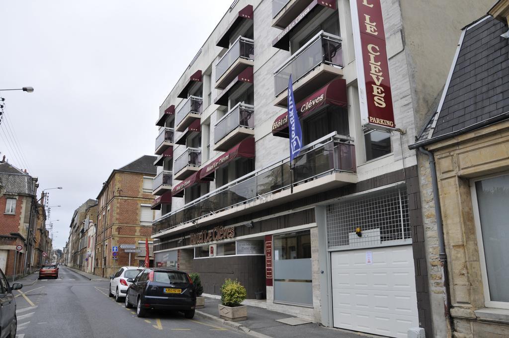 Hotel Le Cleves Charleville-Mezieres Exterior photo